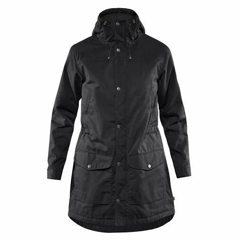 Fjallraven Greenland Parka Black Singapore For Women (SG-169928)